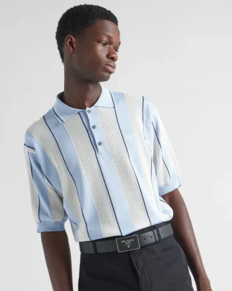 Saffianoレザーベルト