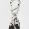 Saffianoレザー製キーホルダー