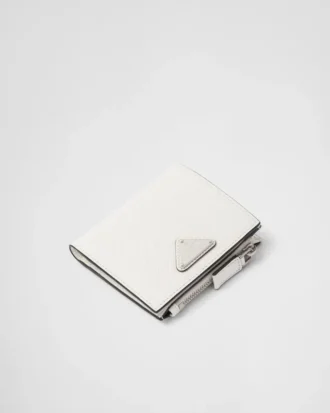 小型Saffianoレザーウォレット