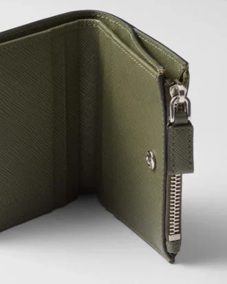 小型Saffianoレザーウォレット