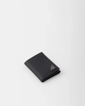 小型Saffianoレザーウォレット