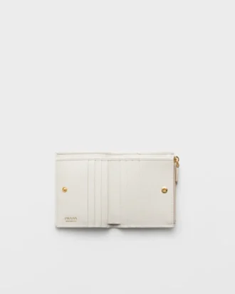 小型Saffianoレザーウォレット