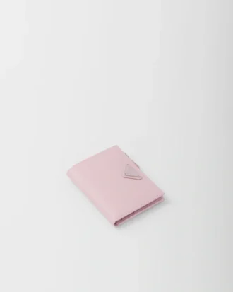 小型Saffianoレザーウォレット