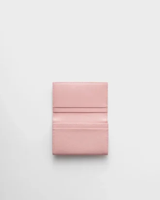 小型Saffianoレザーウォレット