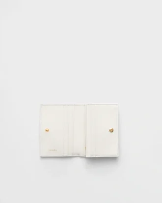 小型Saffianoレザーウォレット