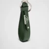 Saffianoレザー製キーホルダー
