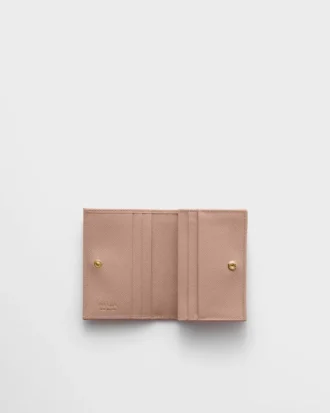 小型Saffianoレザーウォレット