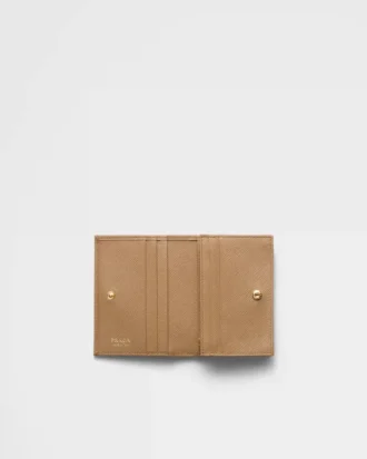 小型Saffianoレザーウォレット