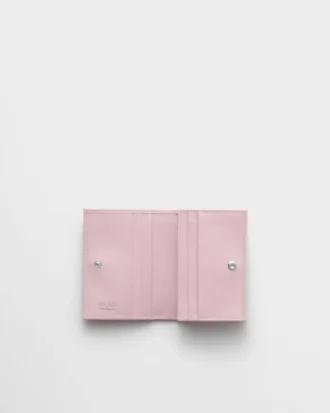 小型Saffianoレザーウォレット