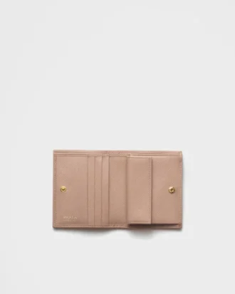 小型Saffianoレザーウォレット