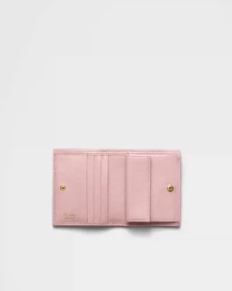 小型Saffianoレザーウォレット