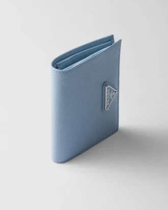小型Saffianoレザーウォレット