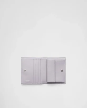 小型Saffianoレザーウォレット