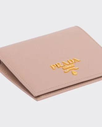 小型Saffianoレザーウォレット