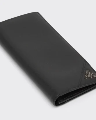 大型Saffianoレザーウォレット