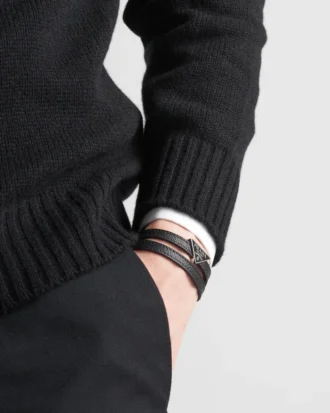 Saffianoレザー ブレスレット