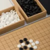 Saffianoレザー製囲碁セット