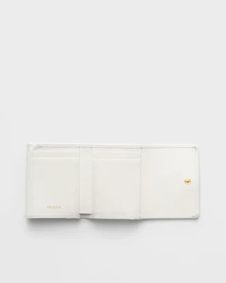 小型Saffianoレザーウォレット