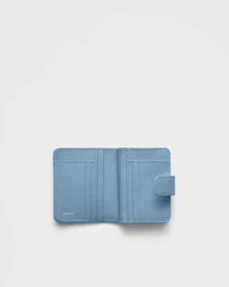 小型Saffianoレザーウォレット