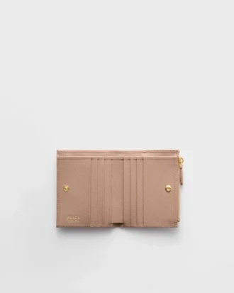 小型Saffianoレザーウォレット