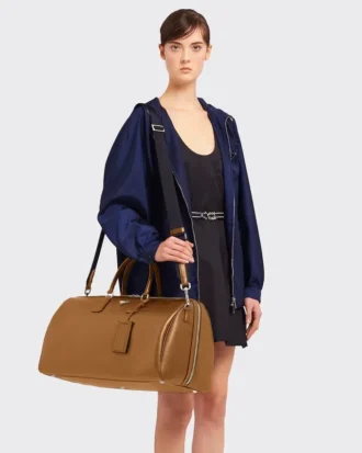 小型Saffianoレザーウォレット