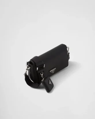 Saffianoレザー ショルダーバッグ