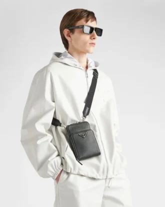 Saffianoレザー スマートフォンケース