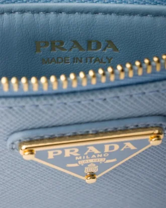 プリントSaffianoレザー製カードホルダー