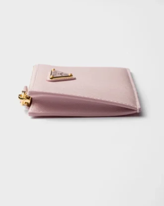 プリントSaffianoレザー製カードホルダー