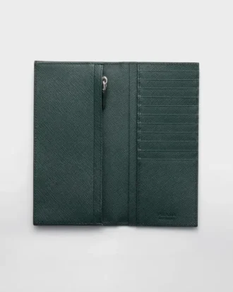 Saffianoレザー ウォレット