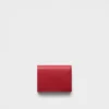 小型Saffianoレザーウォレット