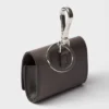 キーチェーン付きSaffianoレザー製ヘッドホンケース