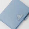 小型Saffianoレザーウォレット
