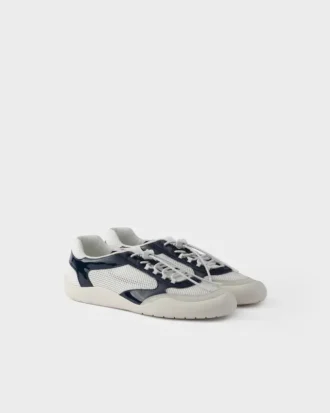 Speedrock パテントレザー＆メッシュ素材のスニーカー