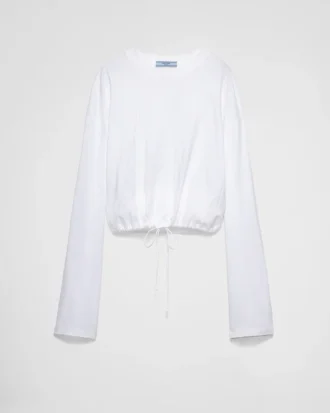 長袖ジャージーTシャツ