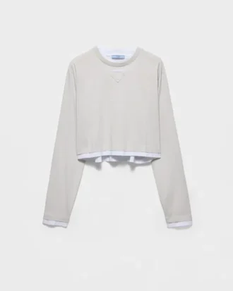 長袖ジャージーTシャツ