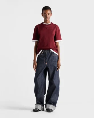 コットンジャージーTシャツ