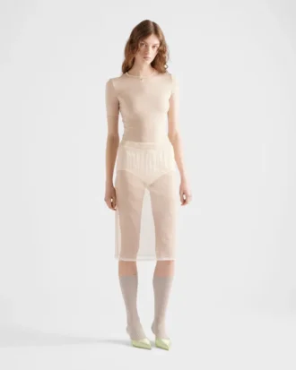 半袖ストレッチ素材Tシャツ