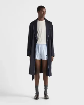 カシミア＆シルクTシャツ