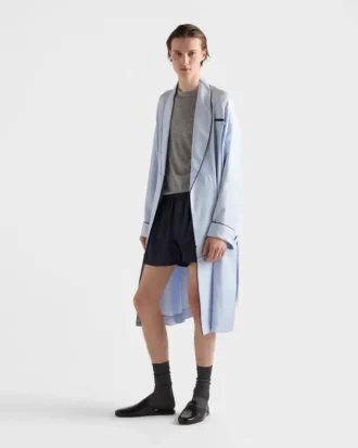 カシミア＆シルクTシャツ