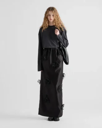 長袖ジャージーTシャツ