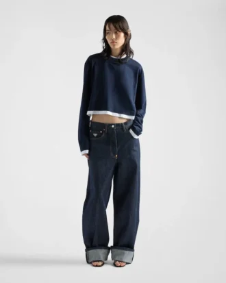 長袖ジャージーTシャツ